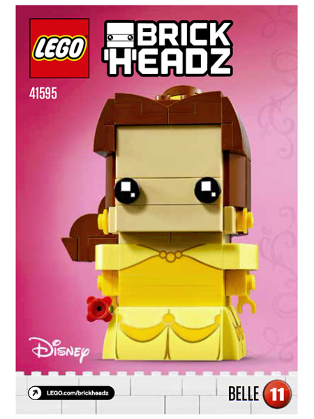 41595-1 | Belle | INSTRUCTIONS | LEGOPART