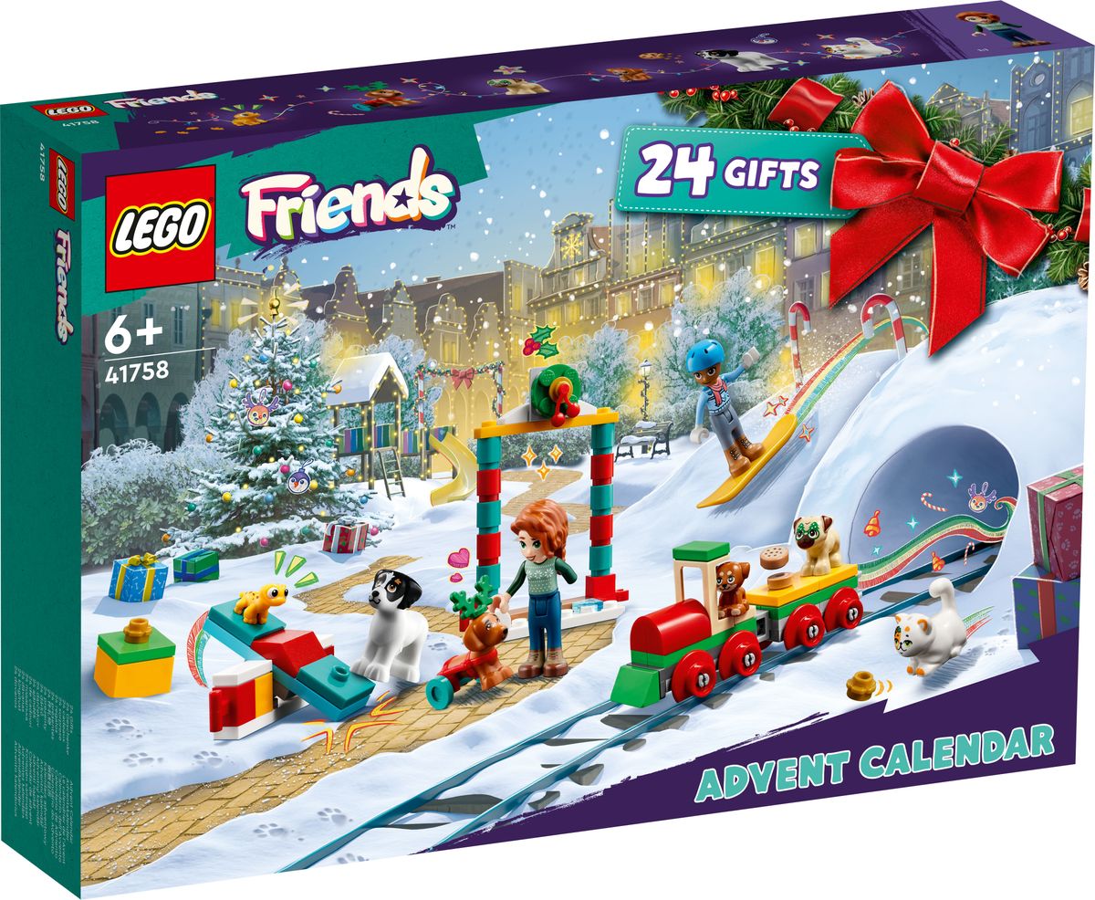 LEGO® Friends Advent Calendar 2023 LEGO 41758
