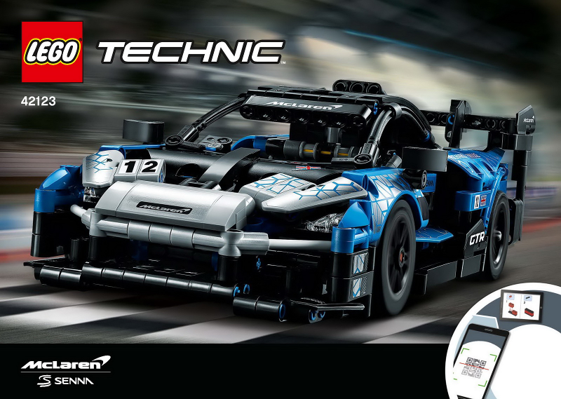 42123-1 | McLaren Senna GTR | INSTRUCTIONS | LEGOPART