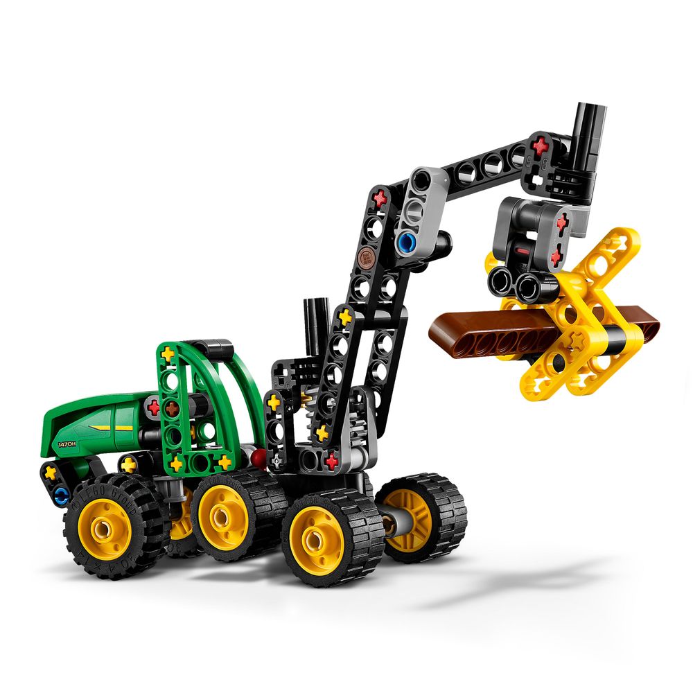 John Deere 1470H Wheeled Harvester LEGO 42218