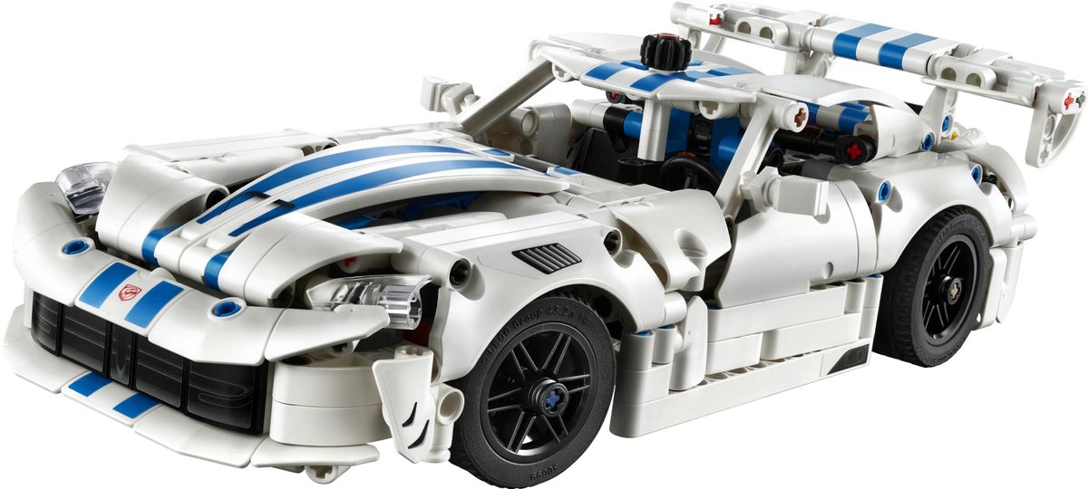Dodge Viper GTS-R Sports Car LEGO 42234