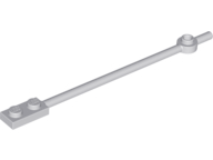 42445 | Bar 12L with 1 x 2 Plate End Solid Studs and 1 x 1 Round Plate End | LEGOPART