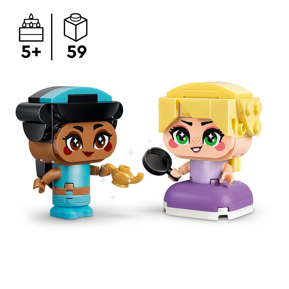 Mini Jasmine & Rapunzel LEGO 43303