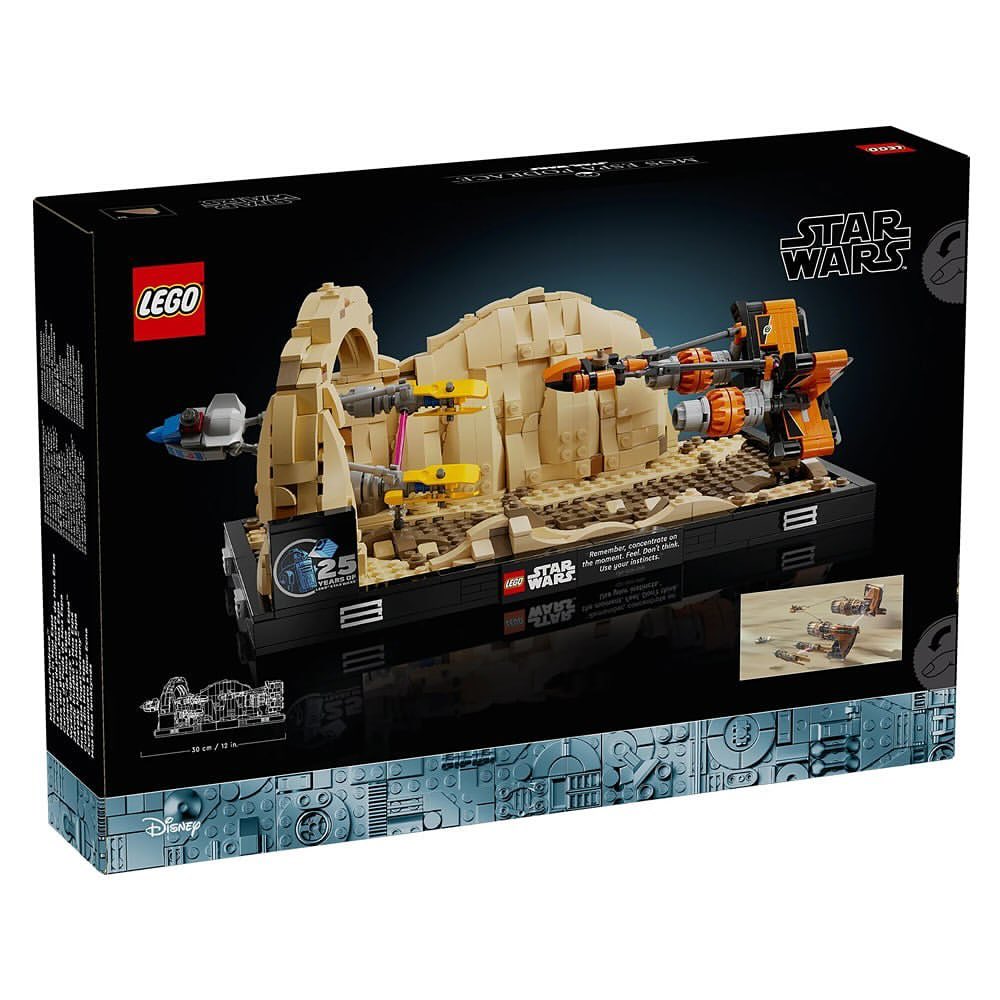 Boonta eve Podrace Diorama LEGO 75380