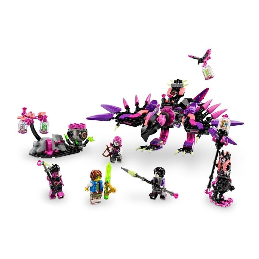The Never Witch’s Midnight Creatures LEGO 71483