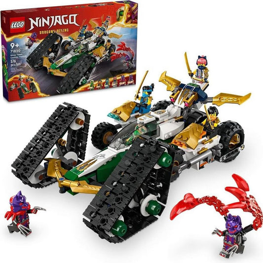 Ninja Team Combo Vehicle LEGO 71820