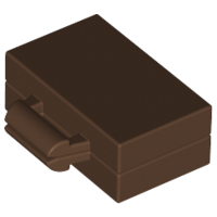 4449 | Minifigure, Utensil Briefcase / Suitcase | LEGOPART