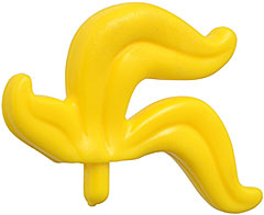 4502b | Minifigure, Plume Feather Triple | LEGOPART