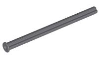 55013 | Technic, Axle 8L with Stop | LEGOPART