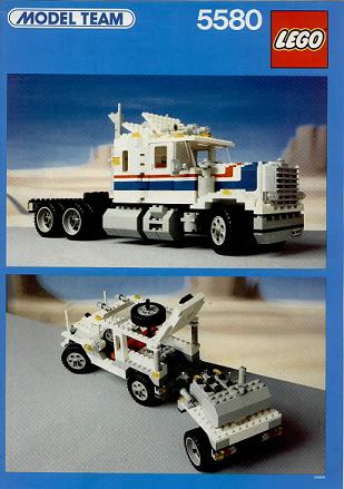 5580-1 | Highway Rig | INSTRUCTIONS | LEGOPART