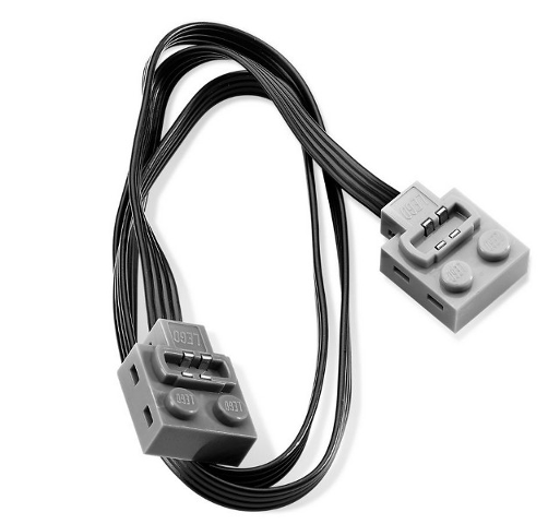 58118 | Electric, Power Functions Extension with one Light Bluish Gray End | LEGOPART