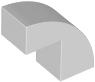 5907 | Slope, Curved 2 x 1 x 1 2/3 | LEGOPART