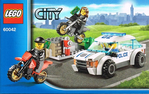 60042-1 | High Speed Police Chase | INSTRUCTIONS | LEGOPART
