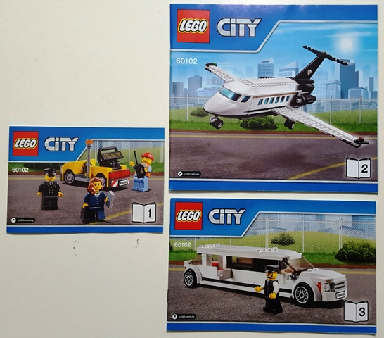 60102-1 | Airport VIP Service | INSTRUCTIONS | LEGOPART