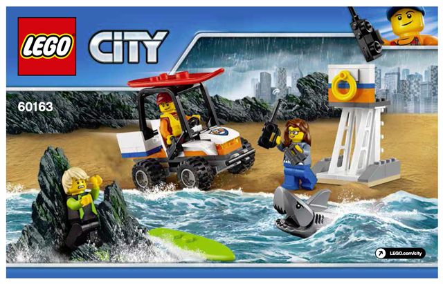 60163-1 | Coast Guard Starter Set | INSTRUCTIONS | LEGOPART