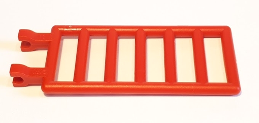 6020 | Bar 7 x 3 with 2 U Clips | LEGOPART