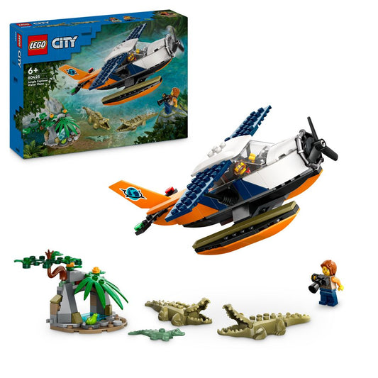 Jungle Explorer Water Plane LEGO 60425