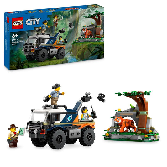 Jungle Explorer Off-Road Truck LEGO 60426