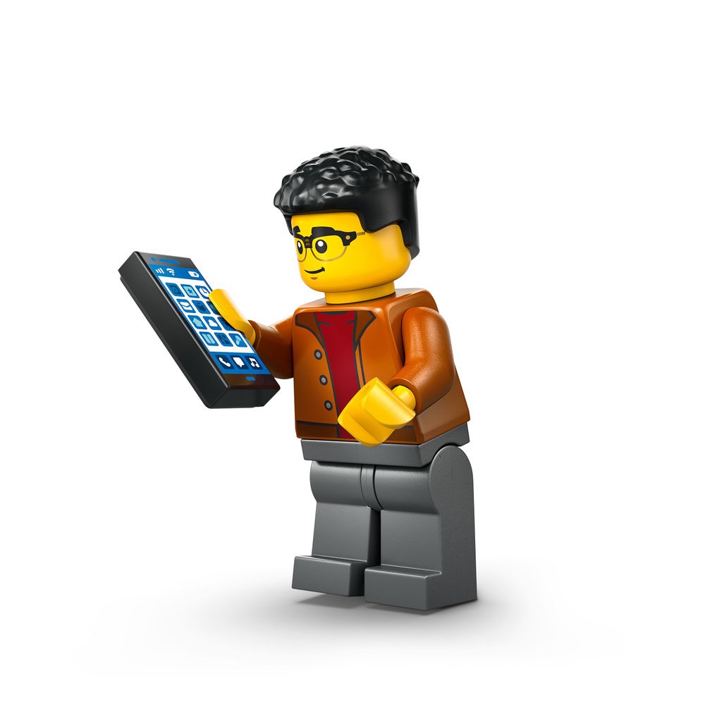 EV Supercar LEGO 60486