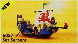 Sea Serpent LEGO 6057 | Fyrebrick.be