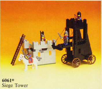 Siege Tower LEGO 6061 | Fyrebrick.be