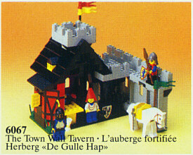 Guarded Inn LEGO 6067 | Fyrebrick.be