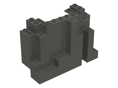 6082 | Rock Panel 4 x 10 x 6 Rectangular | LEGOPART