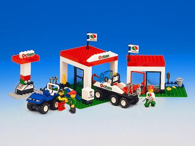 Octan Gas Station LEGO 6548