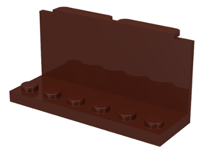 679 | Homemaker Windowsill Wall Panel 2 x 6 x 2 1/3 | LEGOPART