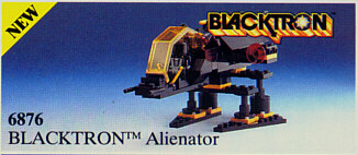 Alienator LEGO 6876 | Fyrebrick.be
