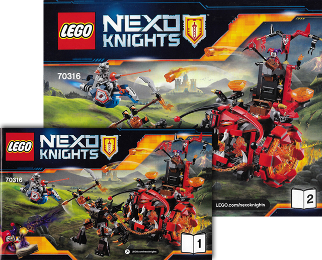 70316-1 | Jestro's Evil Mobile | INSTRUCTIONS | LEGOPART