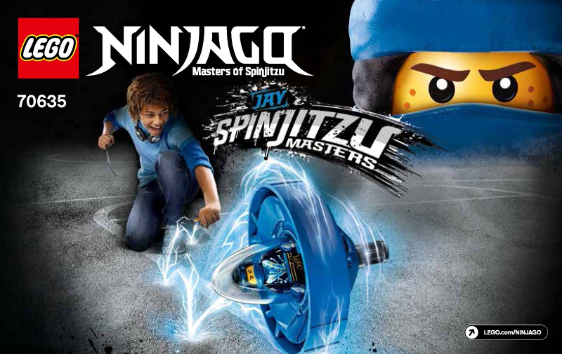 70635-1 | Jay - Spinjitzu Master | INSTRUCTIONS | LEGOPART