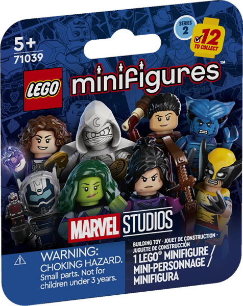 Marvel Studios, Series 2 LEGO 71039-1