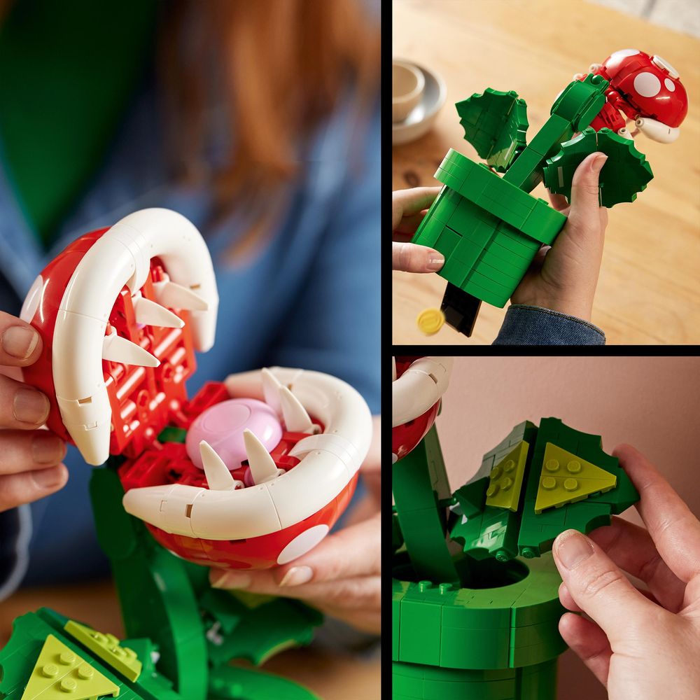 Piranha Plant LEGO 71426