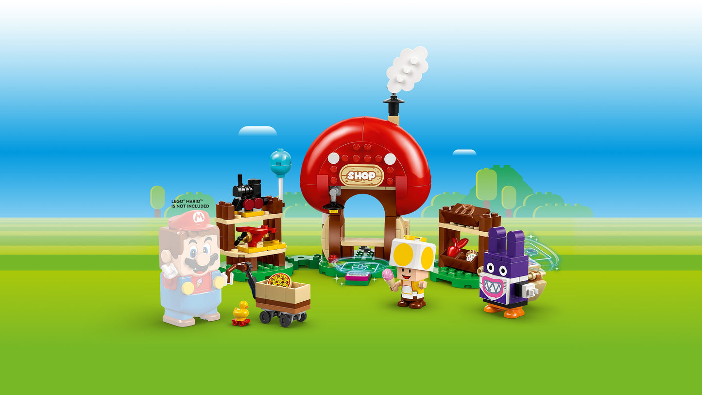 Nabbit bij Toads Shop LEGO 71429