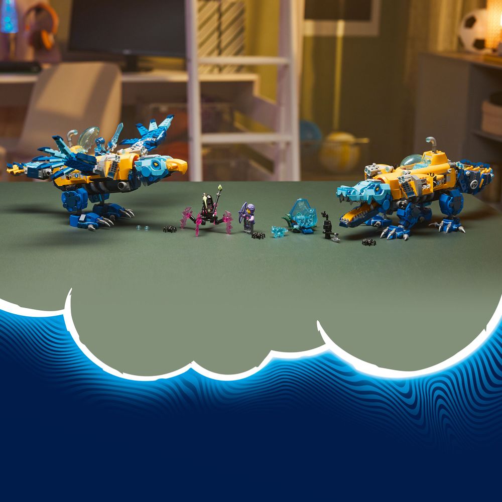 Crocodile Submarine LEGO 71512