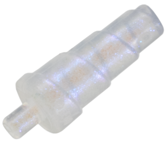 7199 | Minifigure, Spiral Unicorn Horn with Small Pin | LEGOPART