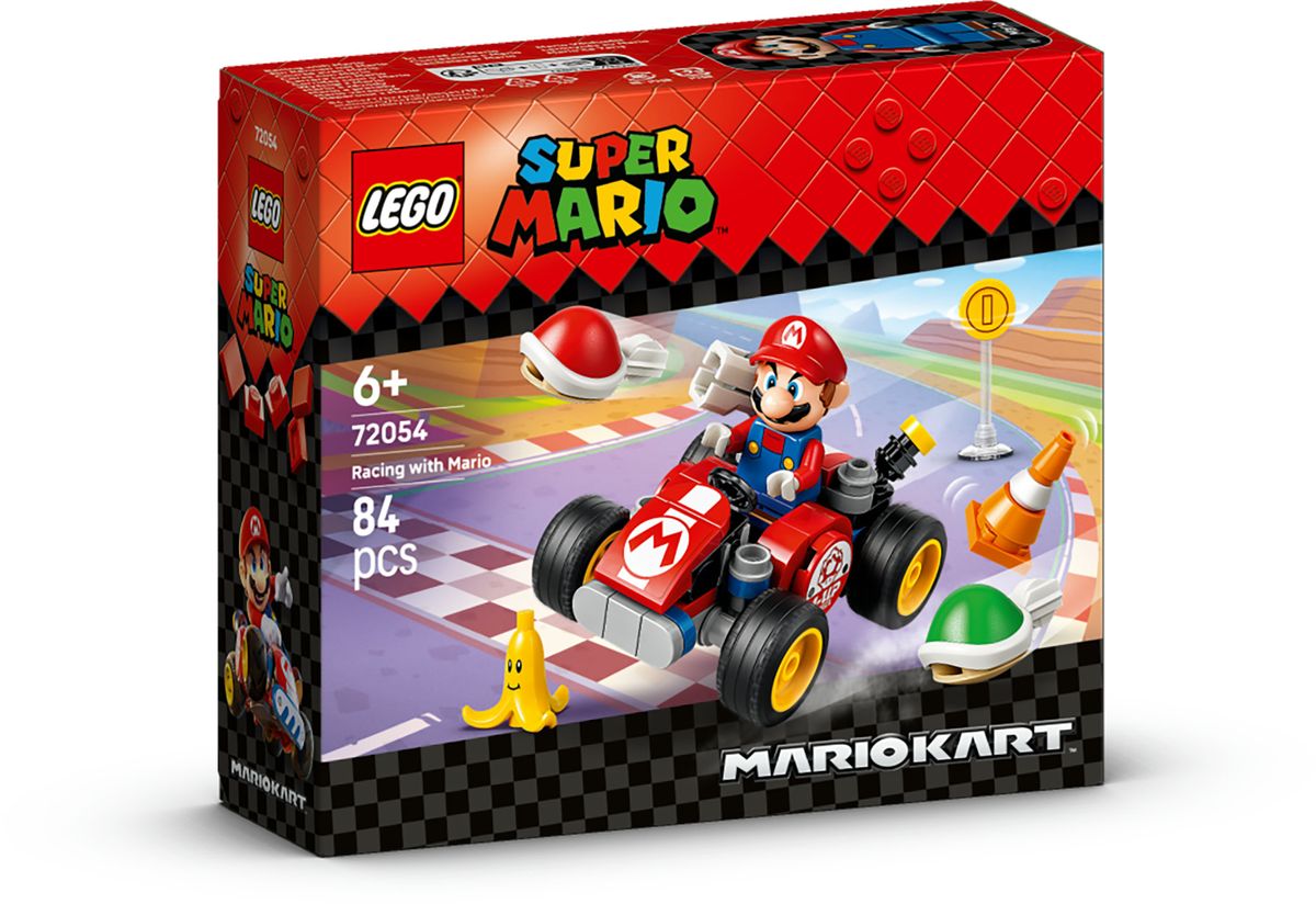 Racing with Mario LEGO 72054