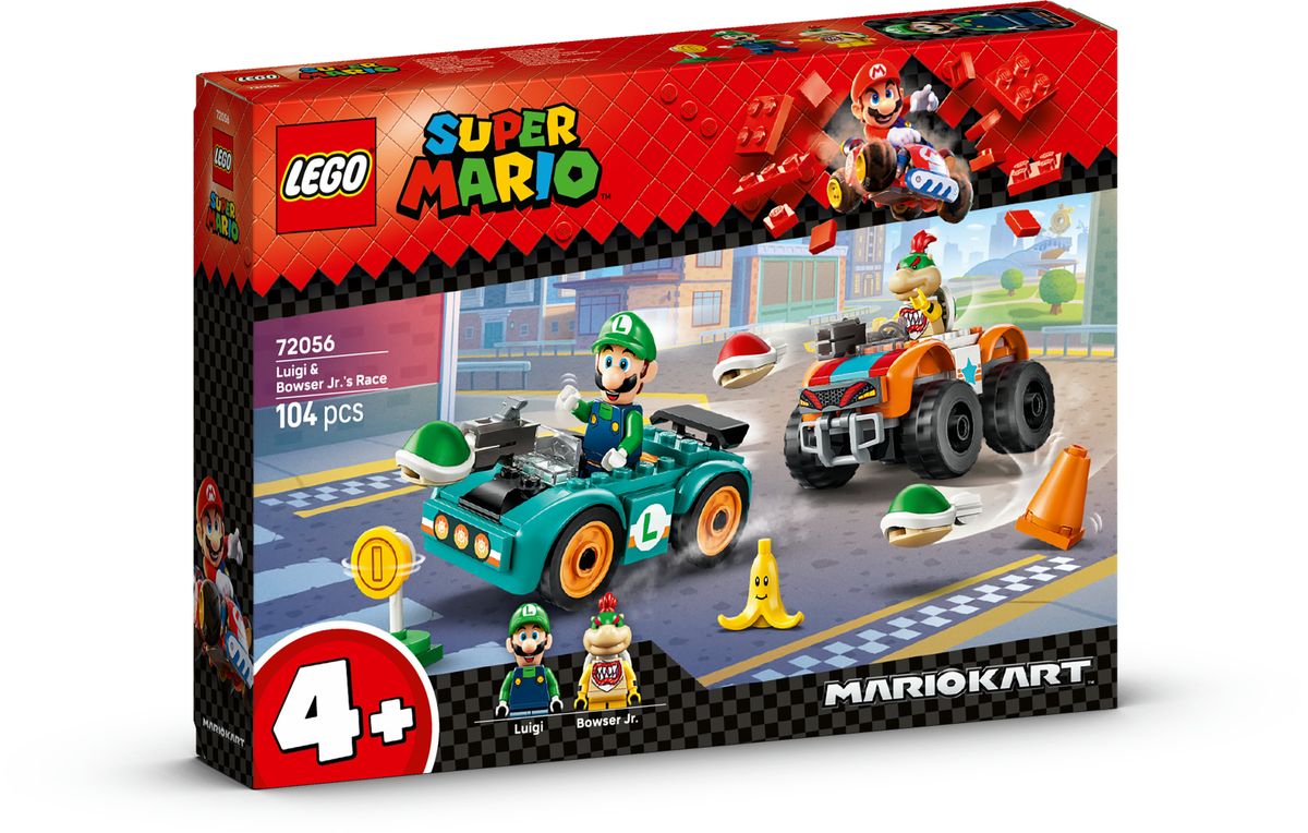 Mario's Beach Adventures LEGO 72056