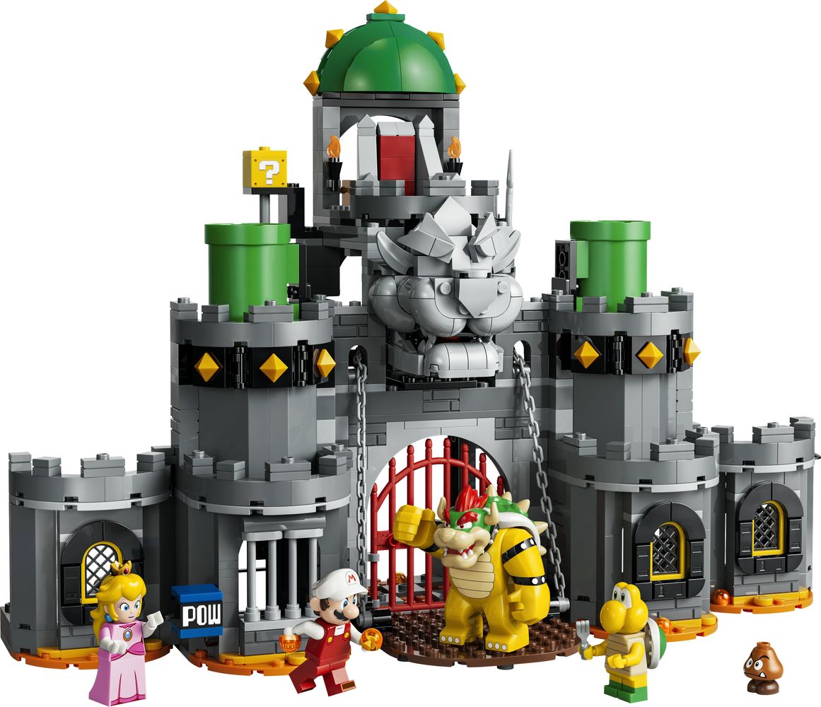 Fire Mario & Bowser's Castle LEGO 72060