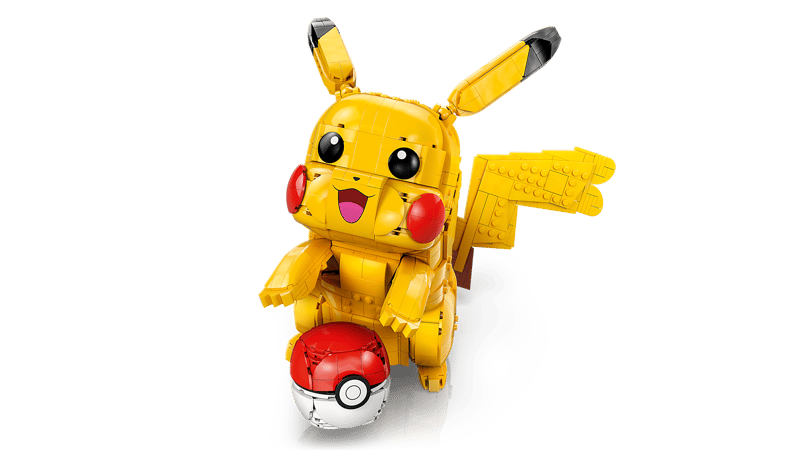 Pokémon: Pikachu LEGO 72152