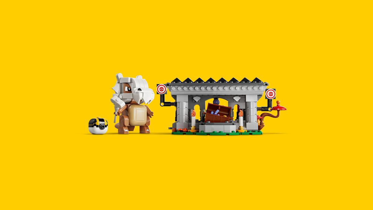 Cubone & Gengar’s Spooky Showdown LEGO 72166