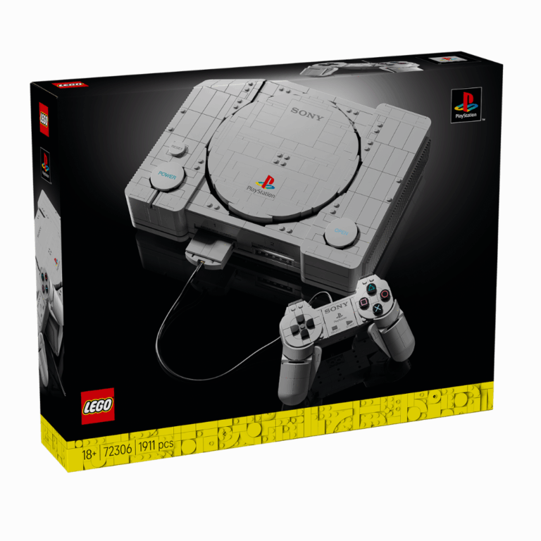 PlayStation LEGO 72306 | Fyrebrick.be