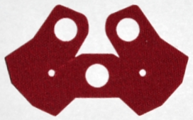 74662 | Minifigure Armor Pauldron Cloth, Double | LEGOPART