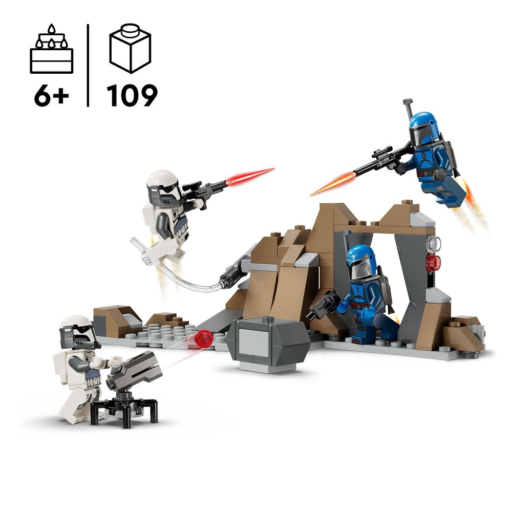 Ambush on Mandalore™ Battle Pack LEGO 75373