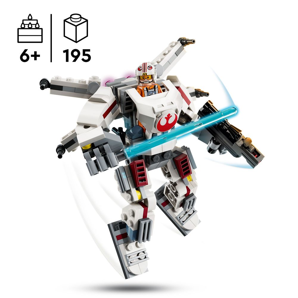 Luke Skywalker™ X-Wing™ Mech LEGO 75390