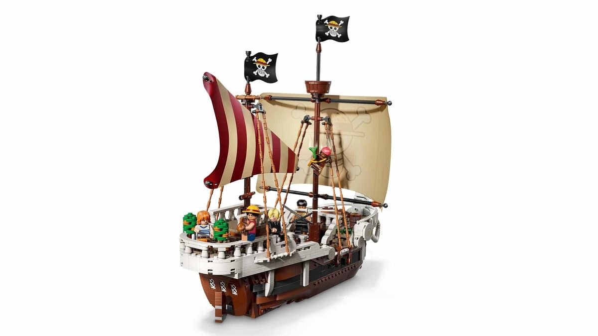 The Going Merry Pirate Ship LEGO 75639