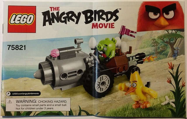 75821-1 | Piggy Car Escape | INSTRUCTIONS | LEGOPART