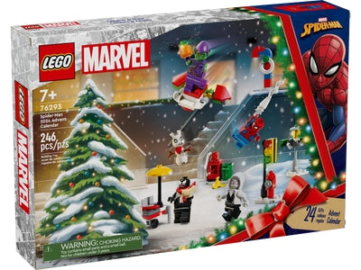 Spider-Man adventkalender 2024 LEGO 76293