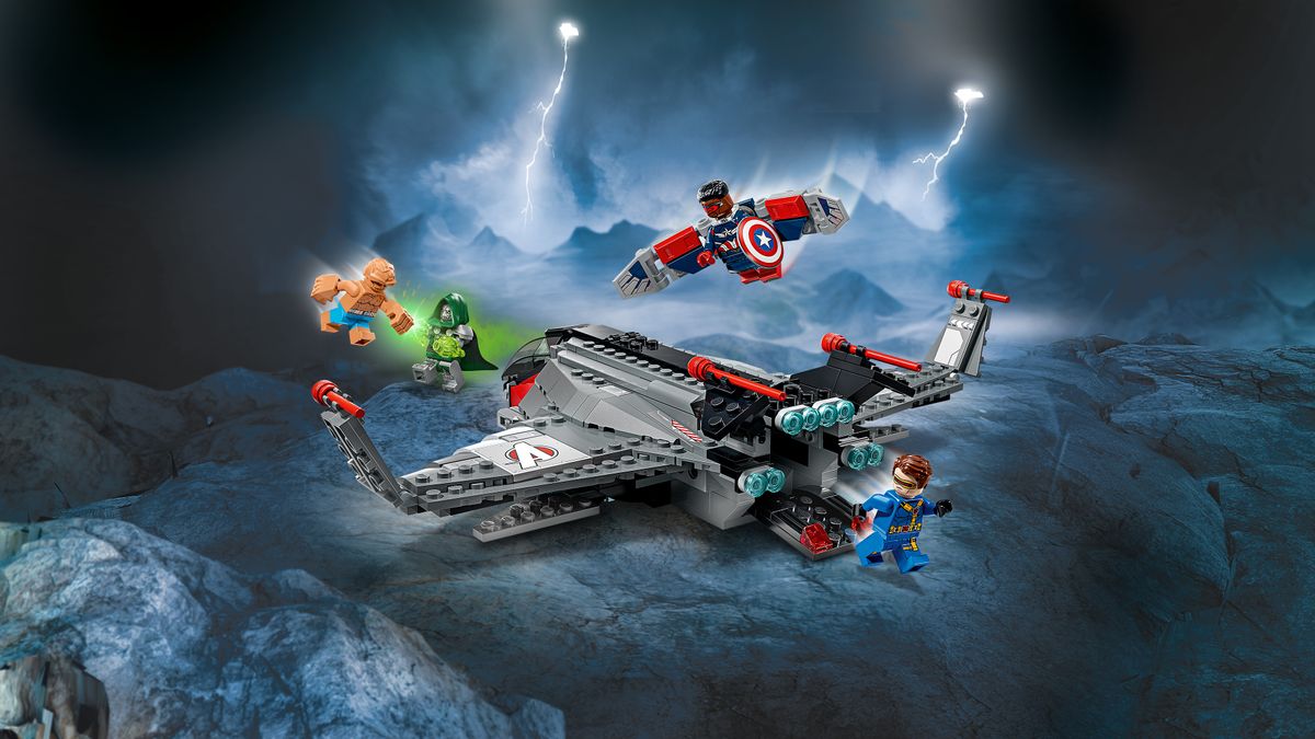 Avengers: Doomsday Quinjet LEGO 76347